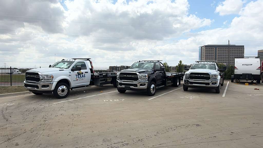 Texas Towing fleet lineup