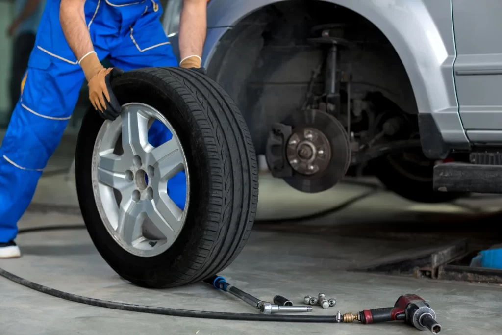 Professional Flat Tire Service-4